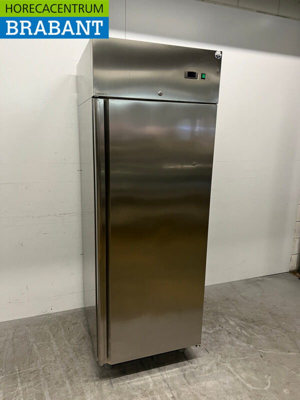 Edelstahl Bolarus Kühlschrank 700 Liter 230V Horeca – Bild 3