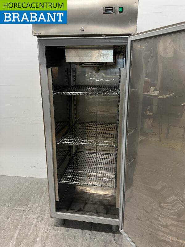 Edelstahl Bolarus Kühlschrank 700 Liter 230V Horeca – Bild 4