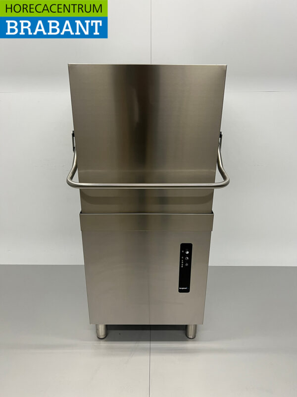 Adler ECO Durchschubspülmaschine aus Edelstahl 400V Catering
