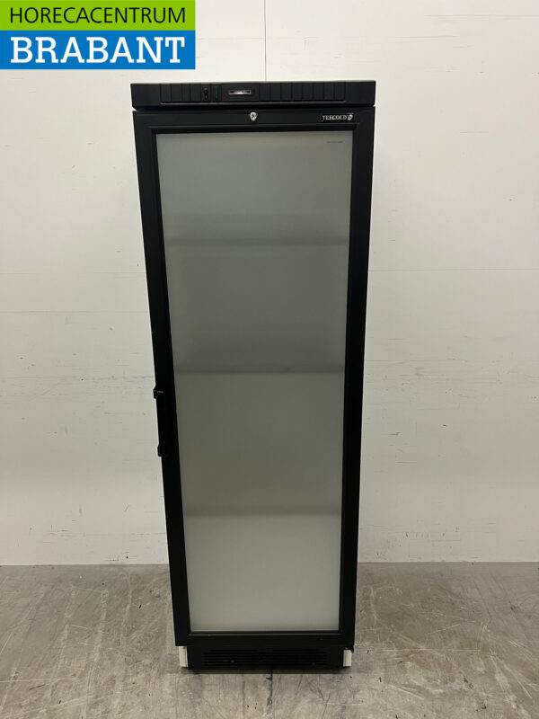 Tefcold Glastürkühlschrank 372 Liter 230V Horeca