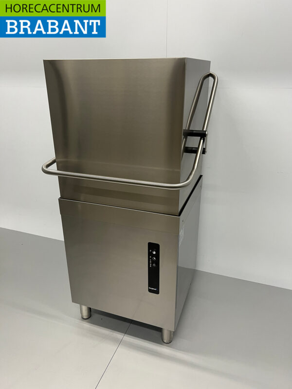 Adler ECO Durchschubspülmaschine aus Edelstahl 400V Catering – Bild 2