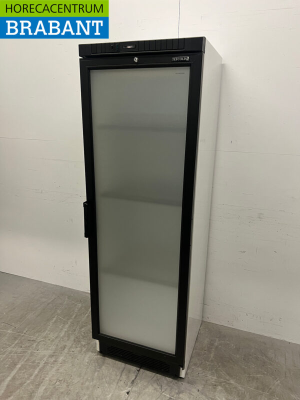 Tefcold Glastürkühlschrank 372 Liter 230V Horeca – Bild 2