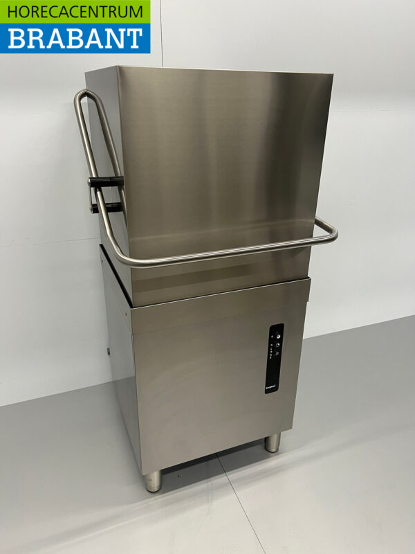 Adler ECO Durchschubspülmaschine aus Edelstahl 400V Catering – Bild 3