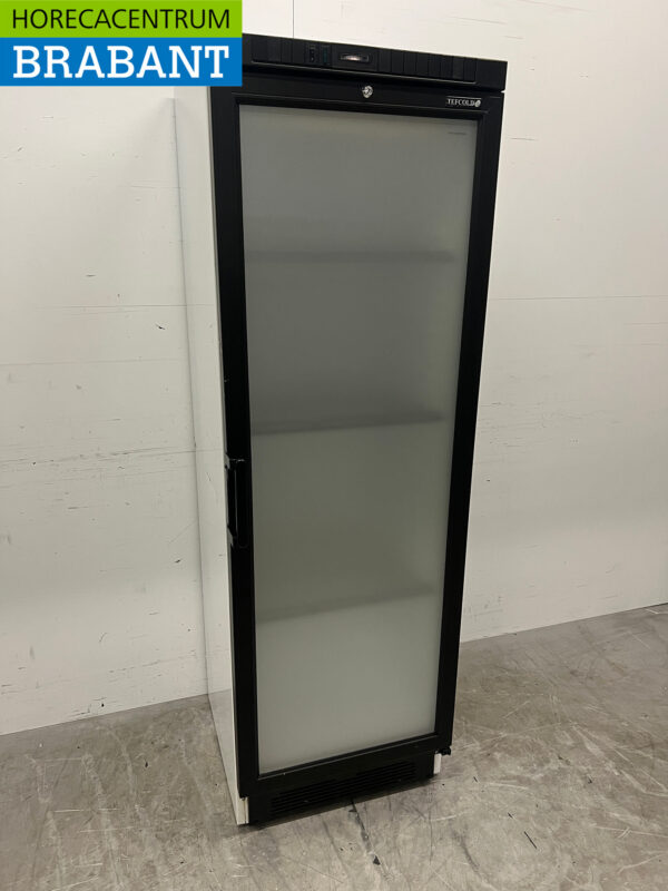 Tefcold Glastürkühlschrank 372 Liter 230V Horeca – Bild 3