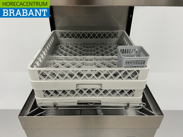 Adler ECO Durchschubspülmaschine aus Edelstahl 400V Catering – Bild 4