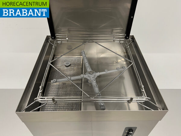 Adler ECO Durchschubspülmaschine aus Edelstahl 400V Catering – Bild 5