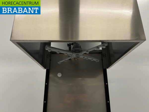Adler ECO Durchschubspülmaschine aus Edelstahl 400V Catering – Bild 6