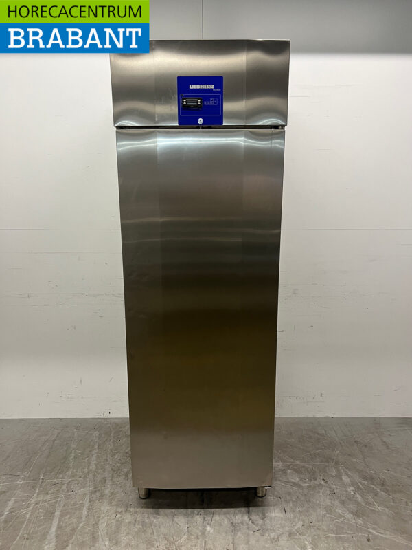 Edelstahl Liebherr Kühlschrank 601 Liter 230V Horeca