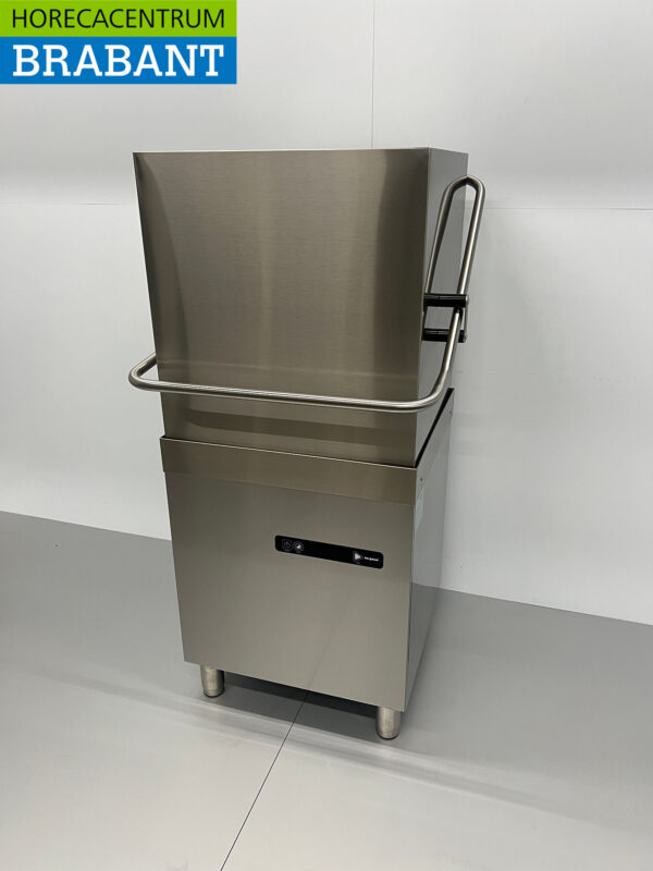 Adler EVO Durchlaufgeschirrspüler aus Edelstahl mit Ablaufpumpe und Wasserenthärter 400V Horeca – Bild 2