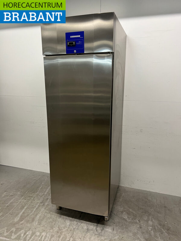 Edelstahl Liebherr Kühlschrank 601 Liter 230V Horeca – Bild 2