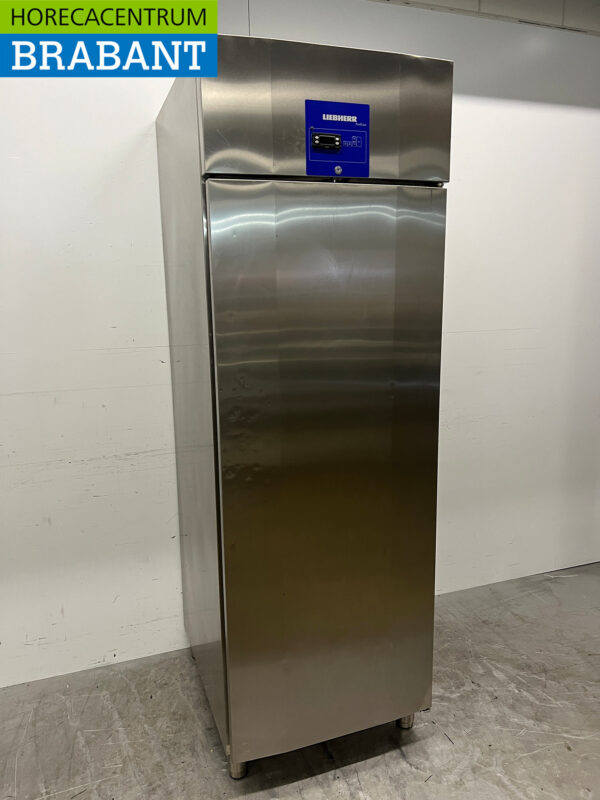 Edelstahl Liebherr Kühlschrank 601 Liter 230V Horeca – Bild 3