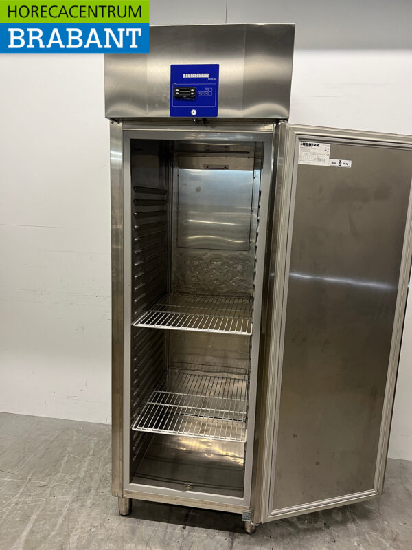 Edelstahl Liebherr Kühlschrank 601 Liter 230V Horeca – Bild 4