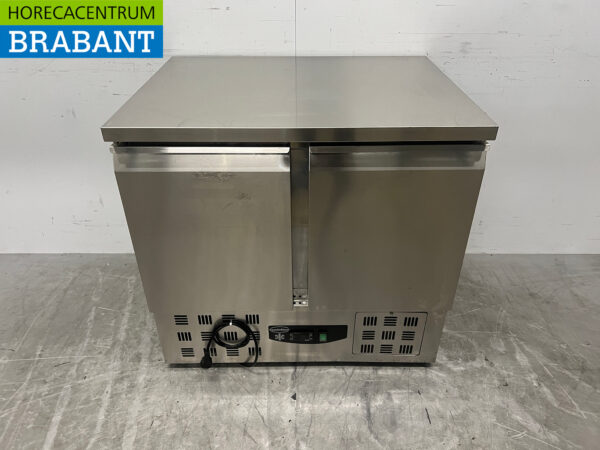 Edelstahl Combisteel Gekühlte Werkbank 90 cm 230V Horeca