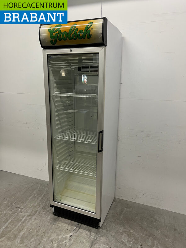 Esta Glastürkühlschrank 345 Liter 230V Horeca – Bild 2