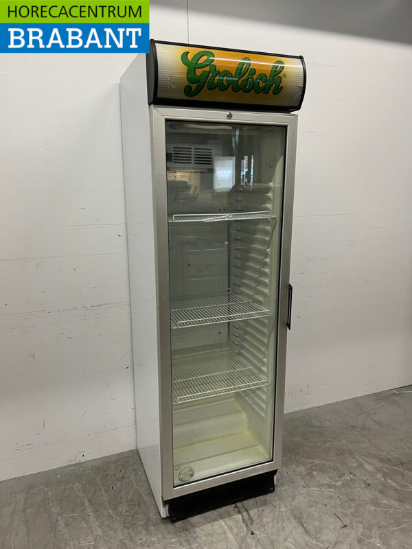 Esta Glastürkühlschrank 345 Liter 230V Horeca – Bild 3