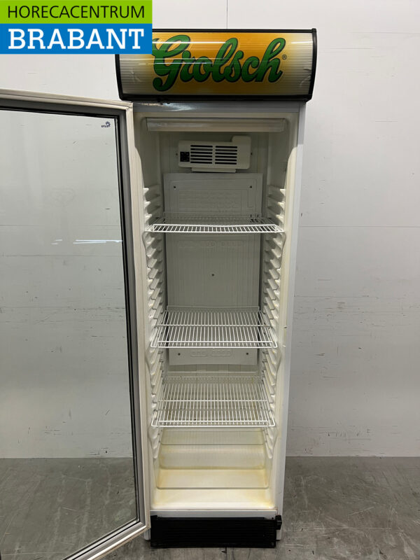 Esta Glastürkühlschrank 345 Liter 230V Horeca – Bild 4