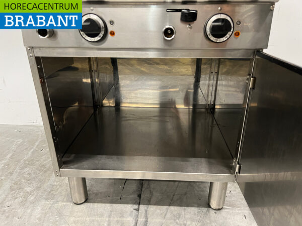 Edelstahl Mareno Doppelfritteuse 2 x 10 Liter 400V Horeca – Bild 6