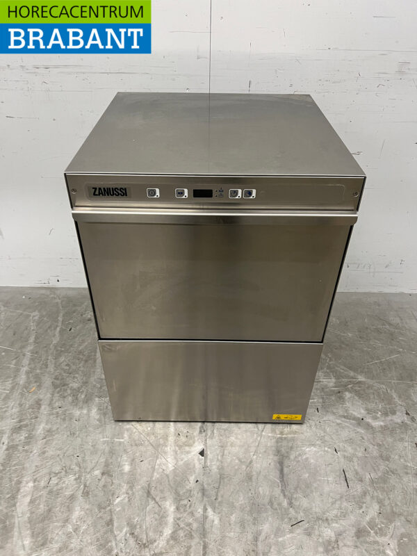 Zanussi NUC3 Geschirrspüler aus Edelstahl 400V Horeca