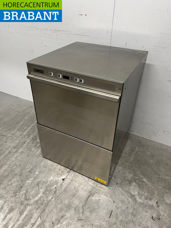 Zanussi NUC3 Geschirrspüler aus Edelstahl 400V Horeca – Bild 2