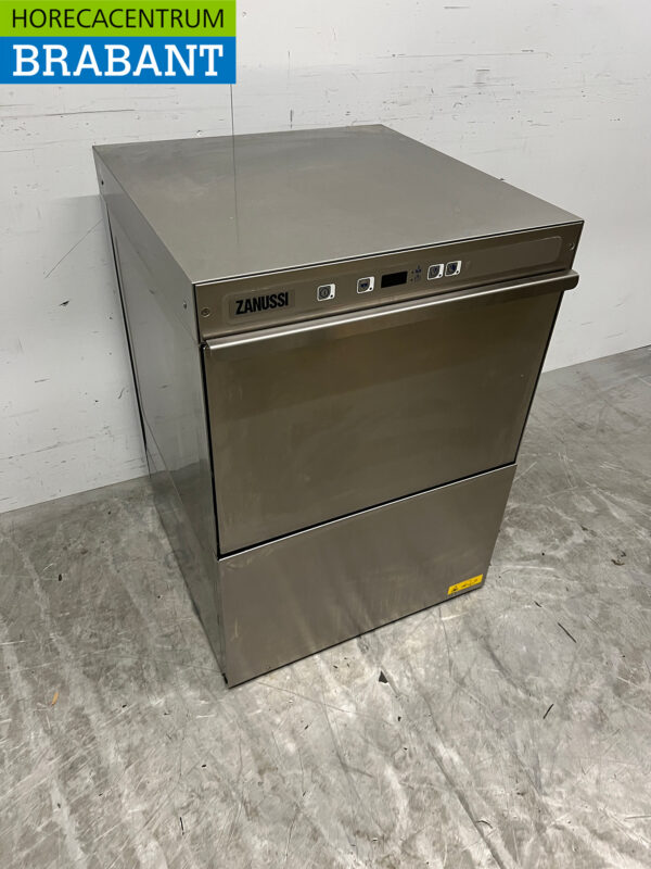 Zanussi NUC3 Geschirrspüler aus Edelstahl 400V Horeca – Bild 3