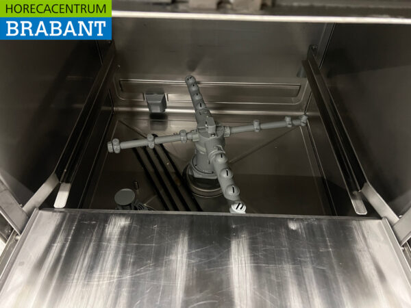 Zanussi NUC3 Geschirrspüler aus Edelstahl 400V Horeca – Bild 4