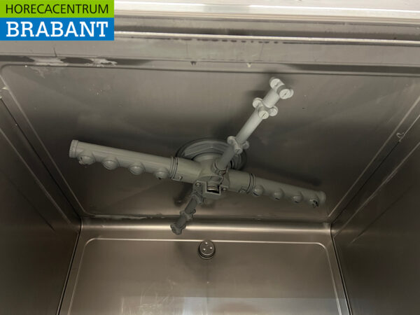 Zanussi NUC3 Geschirrspüler aus Edelstahl 400V Horeca – Bild 5