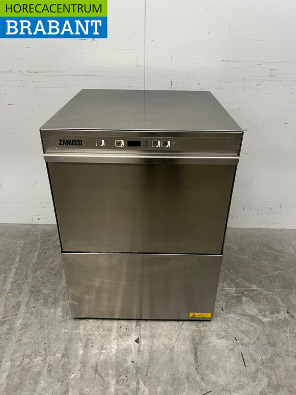 Zanussi NUC3 Geschirrspüler aus Edelstahl 400V Catering