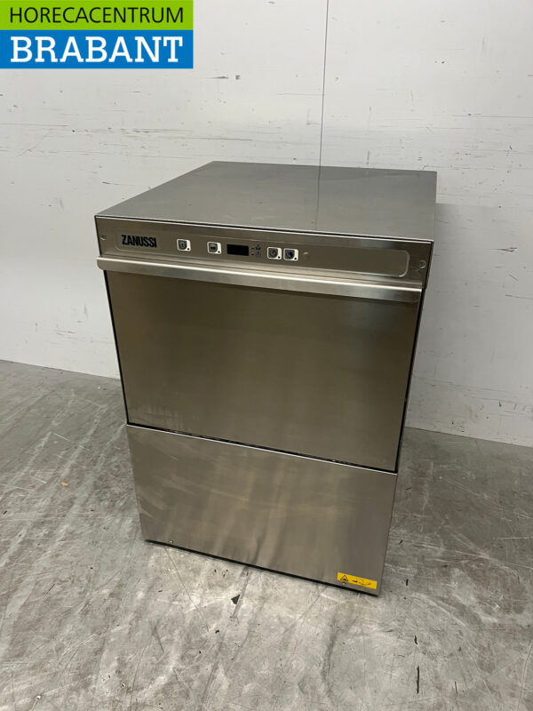 Zanussi NUC3 Geschirrspüler aus Edelstahl 400V Catering – Bild 2