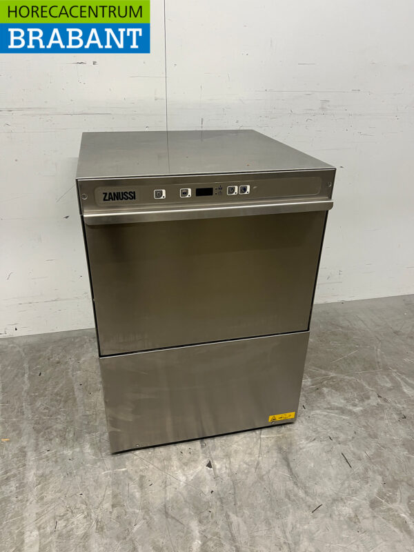 Zanussi NUC3 Geschirrspüler aus Edelstahl 400V Catering – Bild 3
