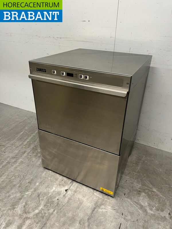 Zanussi NUC3 Geschirrspüler aus Edelstahl 400V Catering – Bild 4
