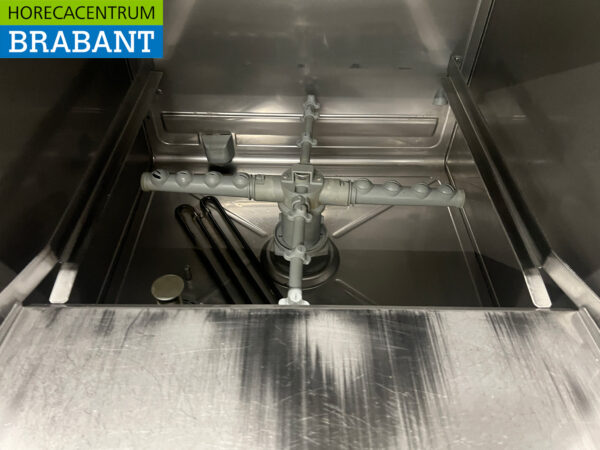 Zanussi NUC3 Geschirrspüler aus Edelstahl 400V Catering – Bild 5