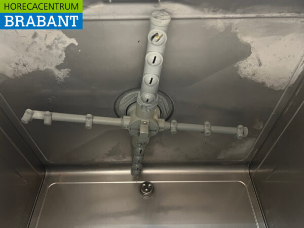 Zanussi NUC3 Geschirrspüler aus Edelstahl 400V Catering – Bild 6