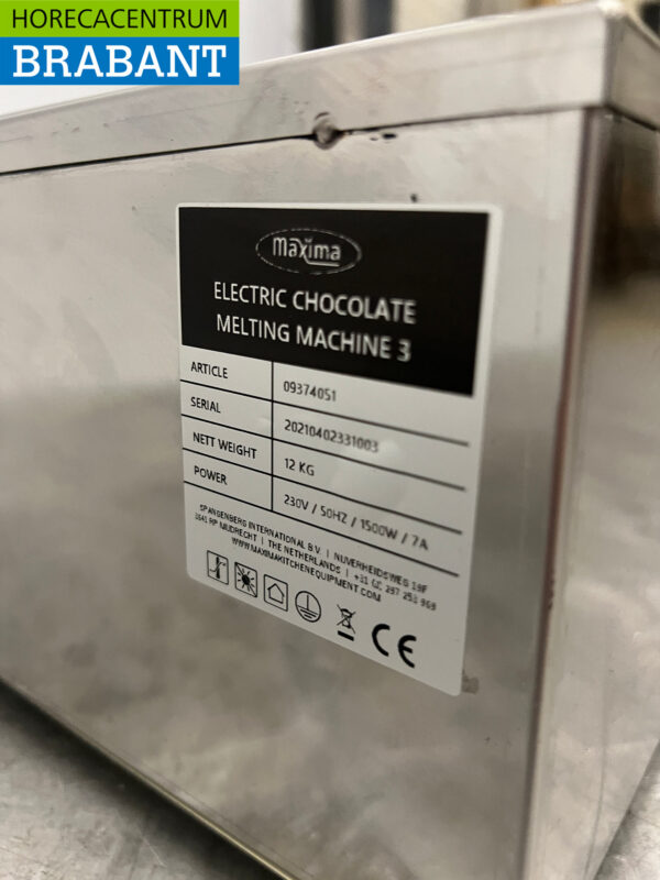 Edelstahl Schokoladenschmelzer Schokoladenwärmer Saucenwärmer 3 x 1/3 GN Gastronorm 230V Horeca – Bild 5