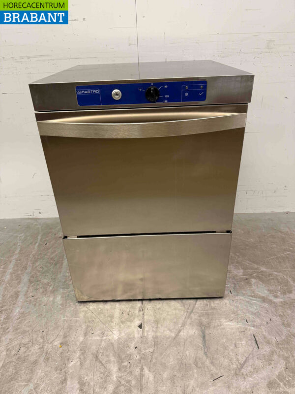 Mastro Geschirrspüler aus Edelstahl mit Ablaufpumpe 230V Horeca
