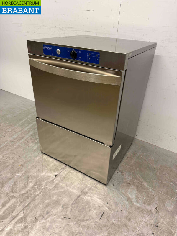 Mastro Geschirrspüler aus Edelstahl mit Ablaufpumpe 230V Horeca – Bild 2