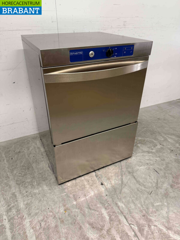 Mastro Geschirrspüler aus Edelstahl mit Ablaufpumpe 230V Horeca – Bild 3
