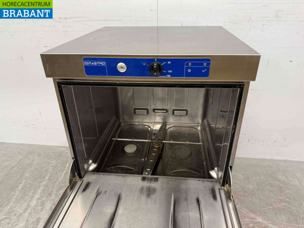 Mastro Geschirrspüler aus Edelstahl mit Ablaufpumpe 230V Horeca – Bild 4