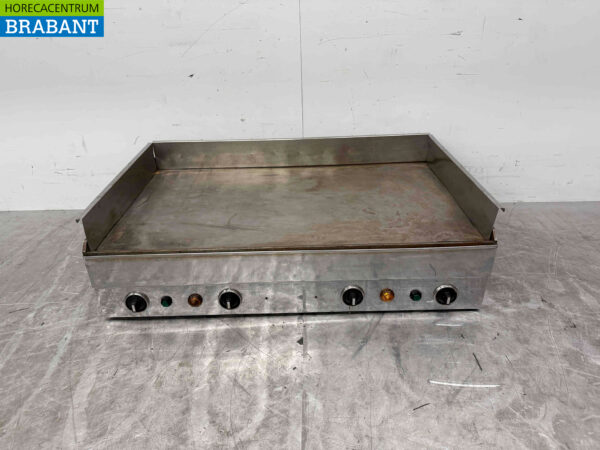Adieu Maxi Grillplatte aus Edelstahl 101 cm 400V Horeca