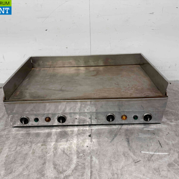 Adieu Maxi Grillplatte aus Edelstahl 101 cm 400V Horeca