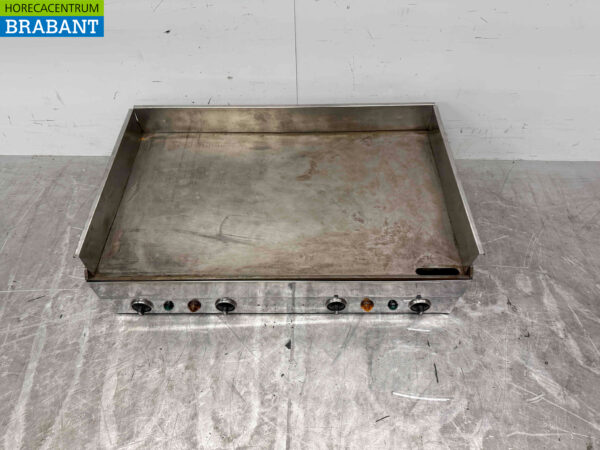 Adieu Maxi Grillplatte aus Edelstahl 101 cm 400V Horeca – Bild 2