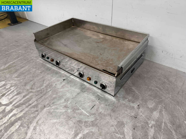 Adieu Maxi Grillplatte aus Edelstahl 101 cm 400V Horeca – Bild 3
