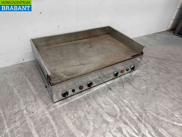 Adieu Maxi Grillplatte aus Edelstahl 101 cm 400V Horeca – Bild 4