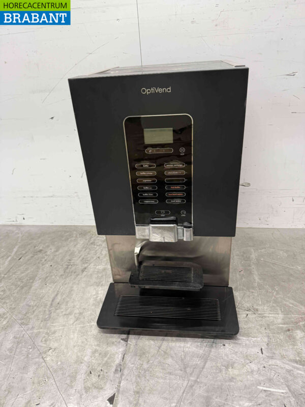 Animo OptiVend 32 TS NG Kaffeemaschine aus Edelstahl 230V Horeca