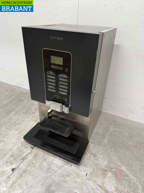 Animo OptiVend 32 TS NG Kaffeemaschine aus Edelstahl 230V Horeca – Bild 2
