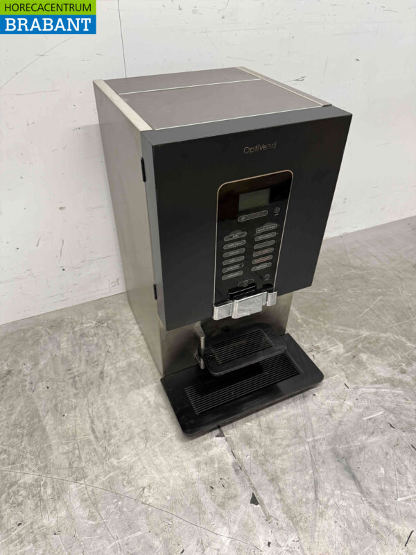 Animo OptiVend 32 TS NG Kaffeemaschine aus Edelstahl 230V Horeca – Bild 3
