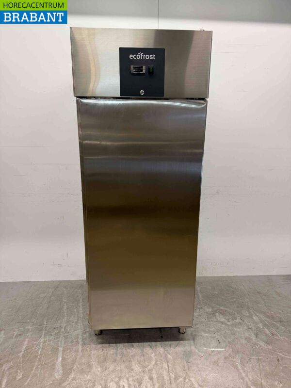 Edelstahl Ecofrost Gefrierschrank 465 Liter 230V Horeca