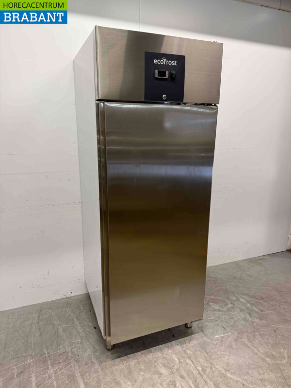 Edelstahl Ecofrost Gefrierschrank 465 Liter 230V Horeca – Bild 2