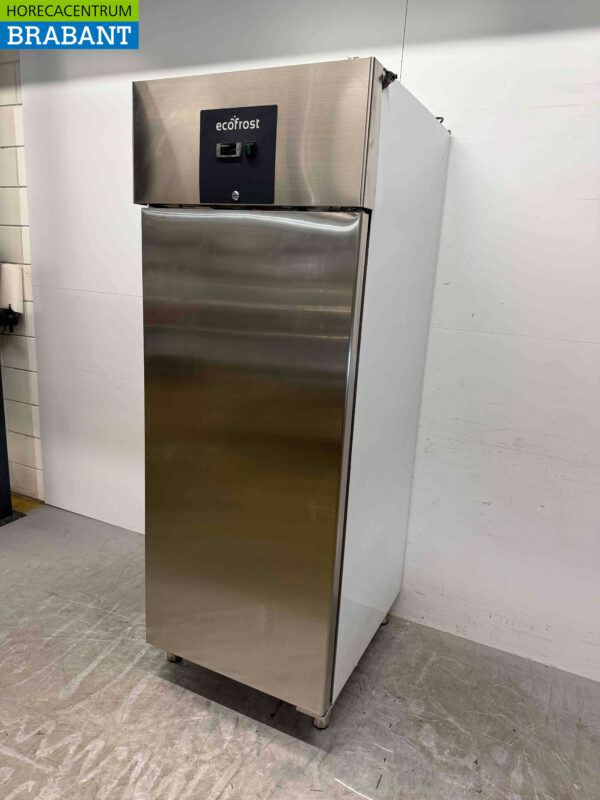 Edelstahl Ecofrost Gefrierschrank 465 Liter 230V Horeca – Bild 3