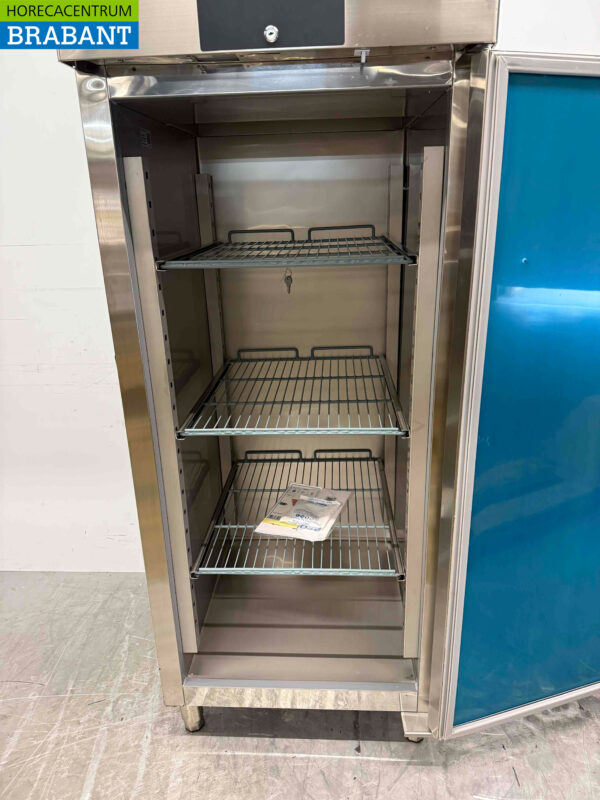 Edelstahl Ecofrost Gefrierschrank 465 Liter 230V Horeca – Bild 4