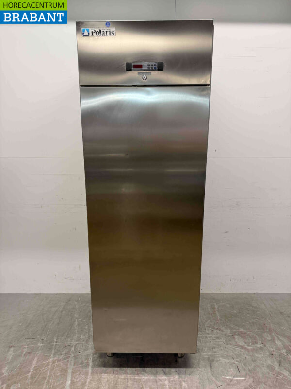 Edelstahl Polaris Gefrierschrank 600 Liter 230V Horeca